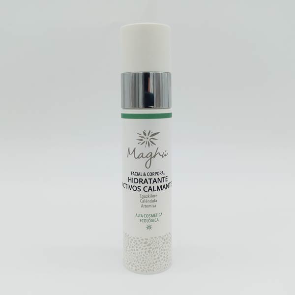Crema de Eguzkilore hidratante con activos calmantes